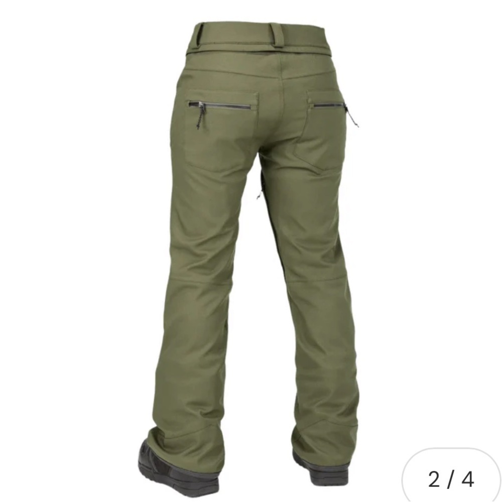 VOLCOM Genus Ski/Snowboarding Pants Medium NEW WITH TAGS - Picture 3 of 12